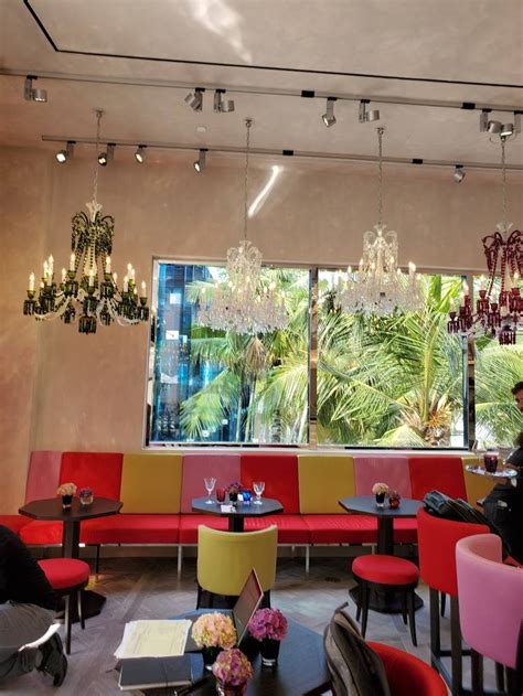 Baccarat Boutique Bbar & Lounge, 140 NE 39th St, Miami, FL.